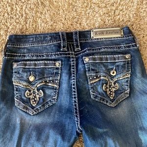 Rock revival skinny jeans